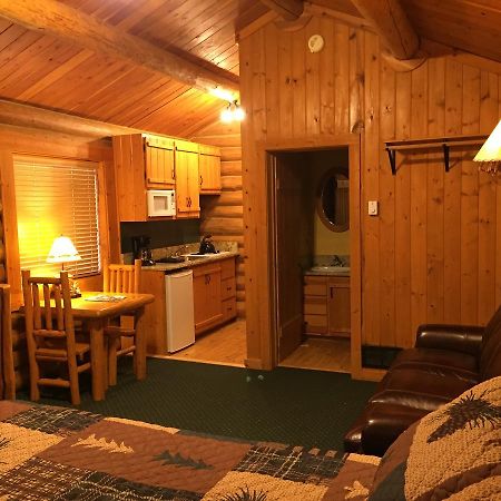 Hotel Somers Bay Log Cabin Lodging Zewnętrze zdjęcie