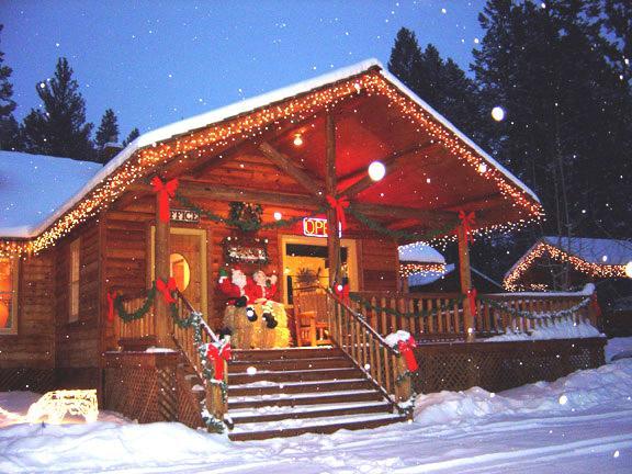 Hotel Somers Bay Log Cabin Lodging Zewnętrze zdjęcie