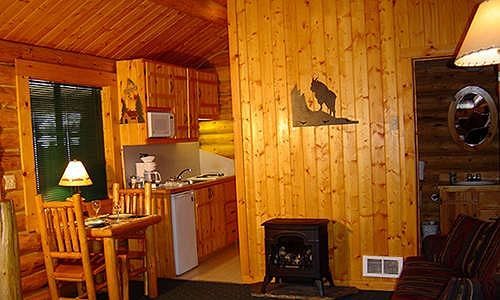 Hotel Somers Bay Log Cabin Lodging Zewnętrze zdjęcie