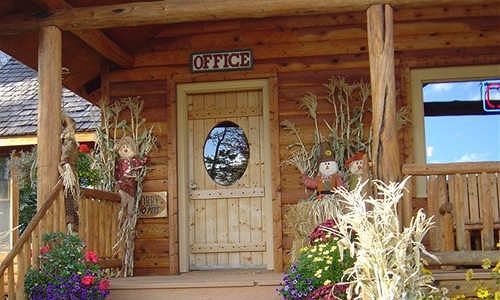 Hotel Somers Bay Log Cabin Lodging Zewnętrze zdjęcie