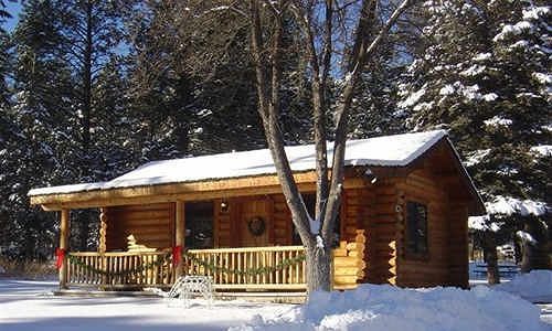 Hotel Somers Bay Log Cabin Lodging Zewnętrze zdjęcie