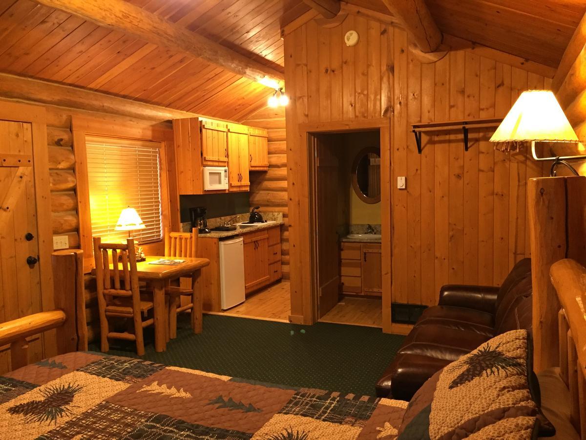 Hotel Somers Bay Log Cabin Lodging Zewnętrze zdjęcie